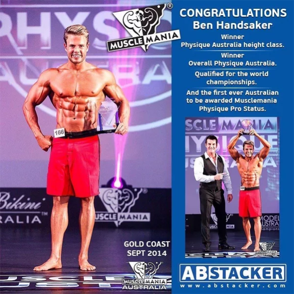 2014 Musclemania Australian championship 1