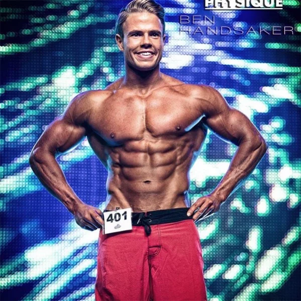 2014 Musclemania Australian championship 2