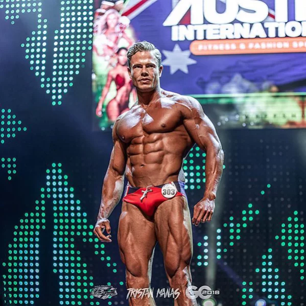 2018 World Beauty Fitness & Fashion (WBFF) Australian show 1
