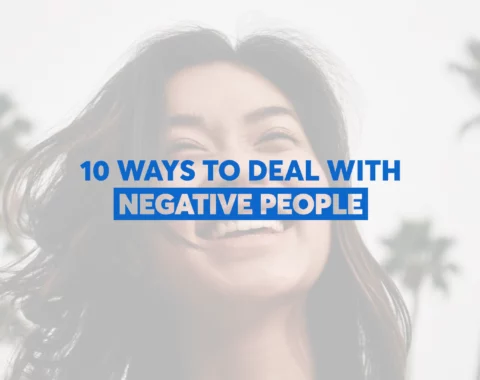 Course 12: 10 ways to deal with negative people 