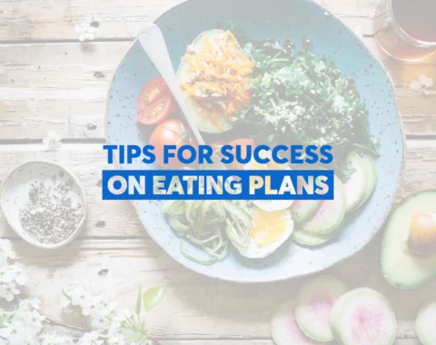 Course 23: Tips for success on eating plans 