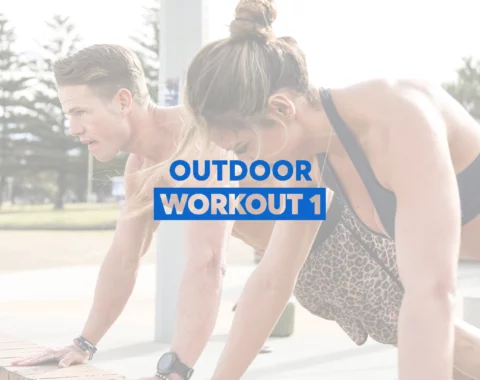 Course 34: Outdoor workout 1 