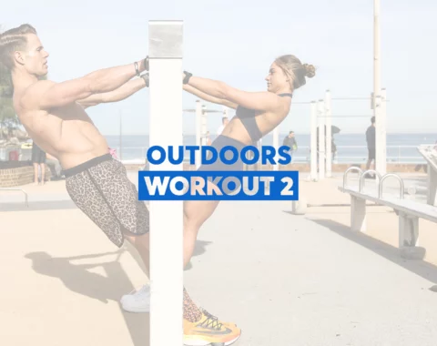 Course 35: Outdoor workout 2 