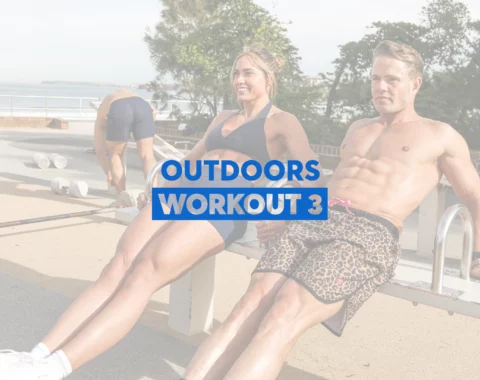 Course 36: Outdoor workout 3 